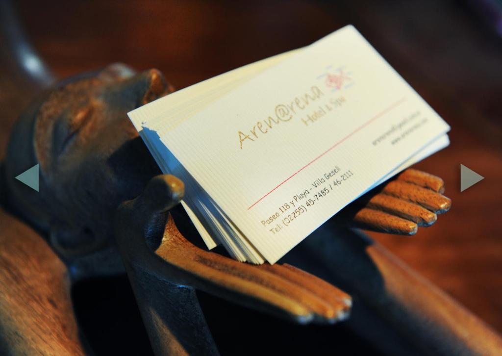 Hotel Boutique Arenarena Villa Gesell Zewnętrze zdjęcie